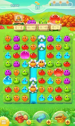 Screenshot di Farm Heroes Super Saga