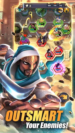 Tangkapan layar Rivengard - Clash Of Legends