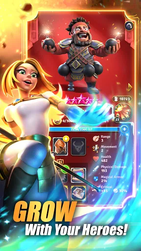 Tangkapan layar Rivengard - Clash Of Legends