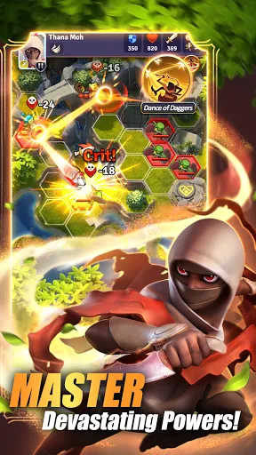 Tangkapan layar Rivengard - Clash Of Legends