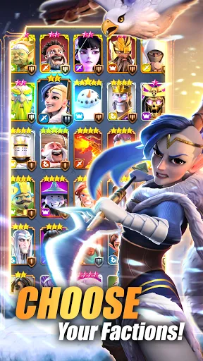 Tangkapan layar Rivengard - Clash Of Legends