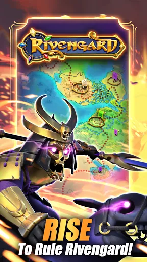 Tangkapan layar Rivengard - Clash Of Legends