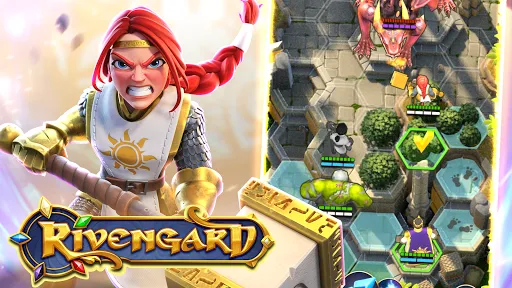 Tangkapan layar Rivengard - Clash Of Legends