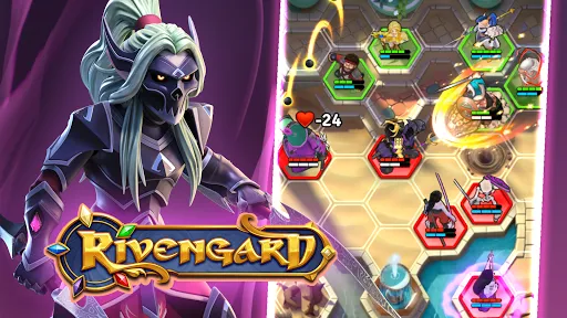 Tangkapan layar Rivengard - Clash Of Legends