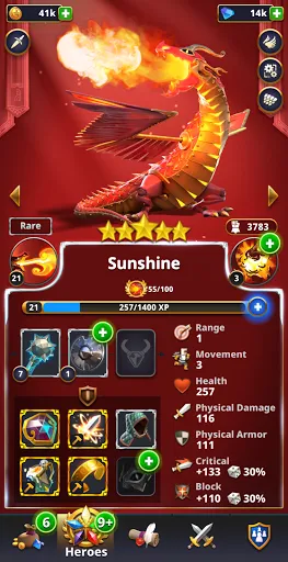Tangkapan layar Rivengard - Clash Of Legends