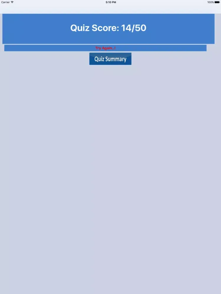 Questions for HTML iPad 应用截图