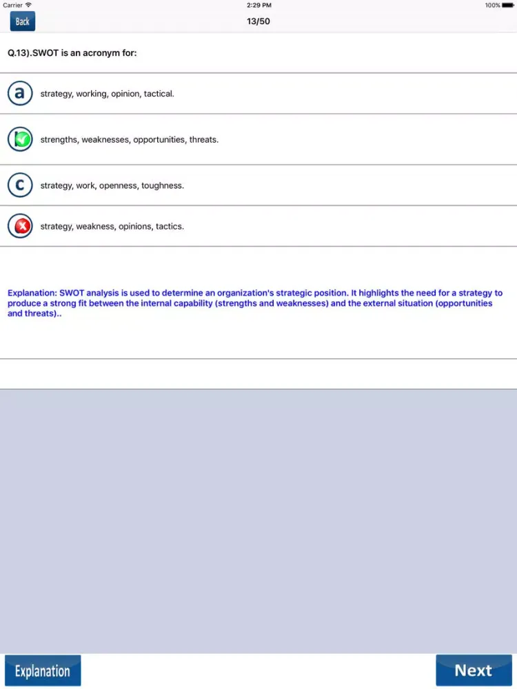 Integrated Marketing Communications iPad  স্ক্রিনশট