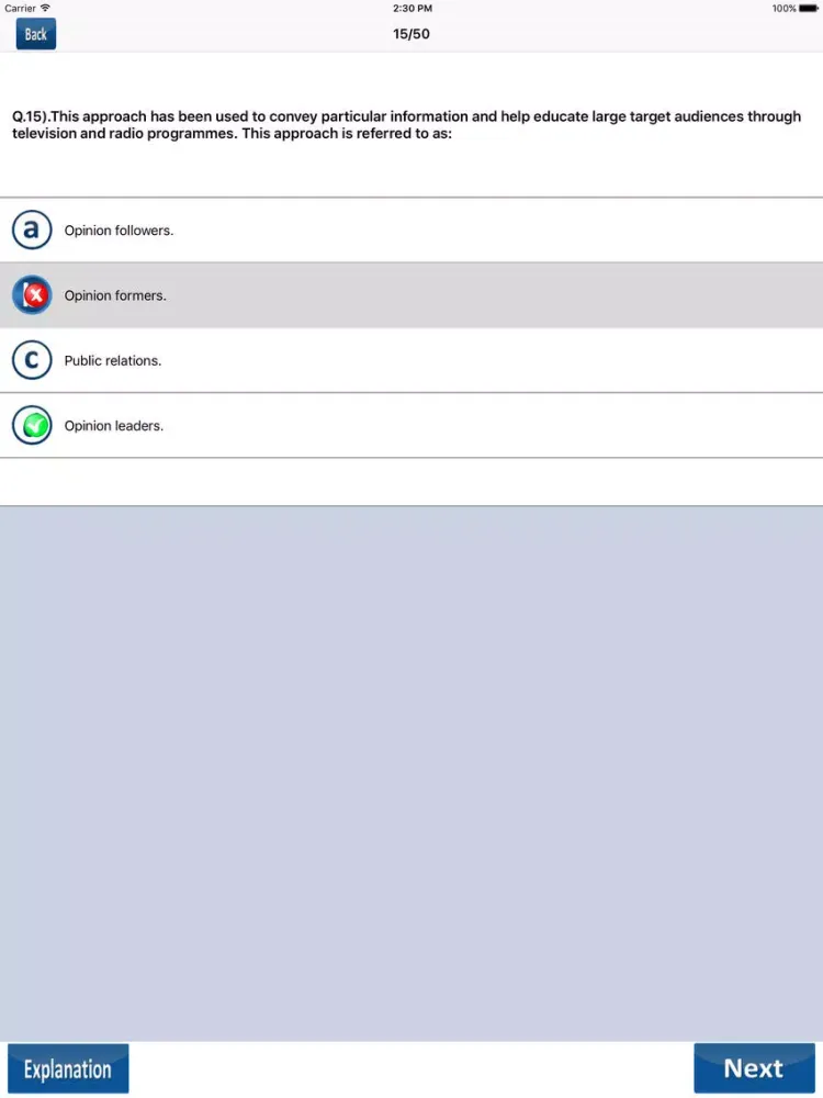 Integrated Marketing Communications iPad  স্ক্রিনশট