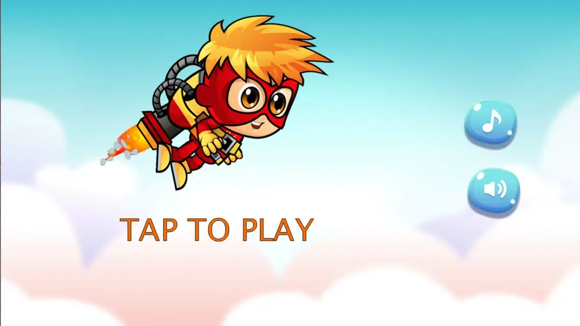 Jet Boy Run Fruit Screenshots