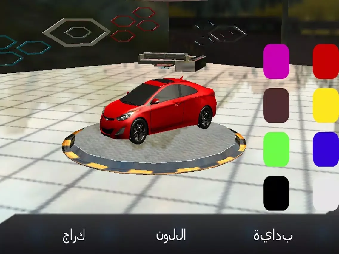 تصاویر King of Road Multiplayer : ملك الطريق اون لاين iPad 