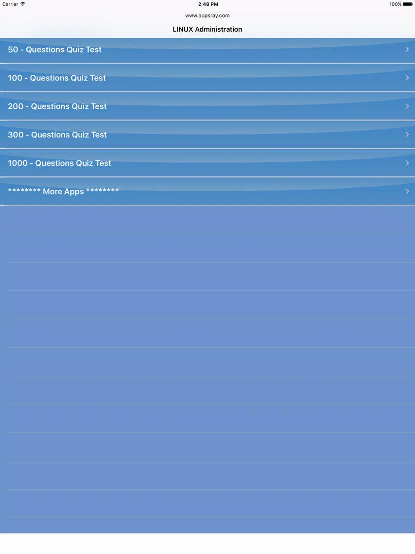 Linux Administration iPad  Screenshots