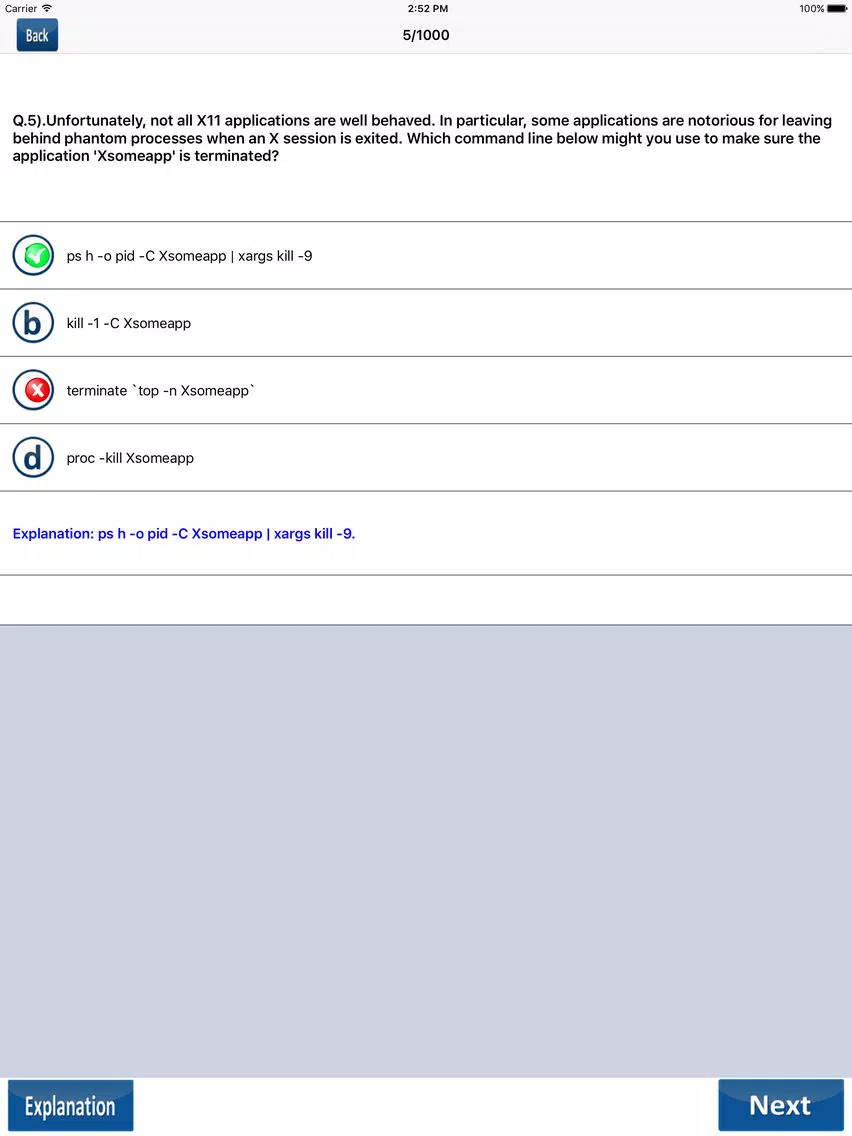 Linux Administration iPad  Screenshots