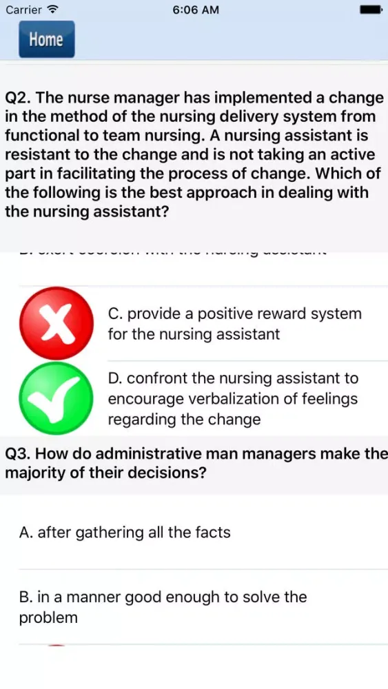 Leadership and Management in Nursing 스크린샷