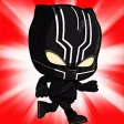 Little Black Panther Runner