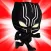 Little Black Panther Runner