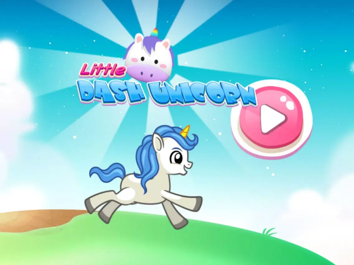 Little Dash Unicorn iPad  स्क्रीनशॉट