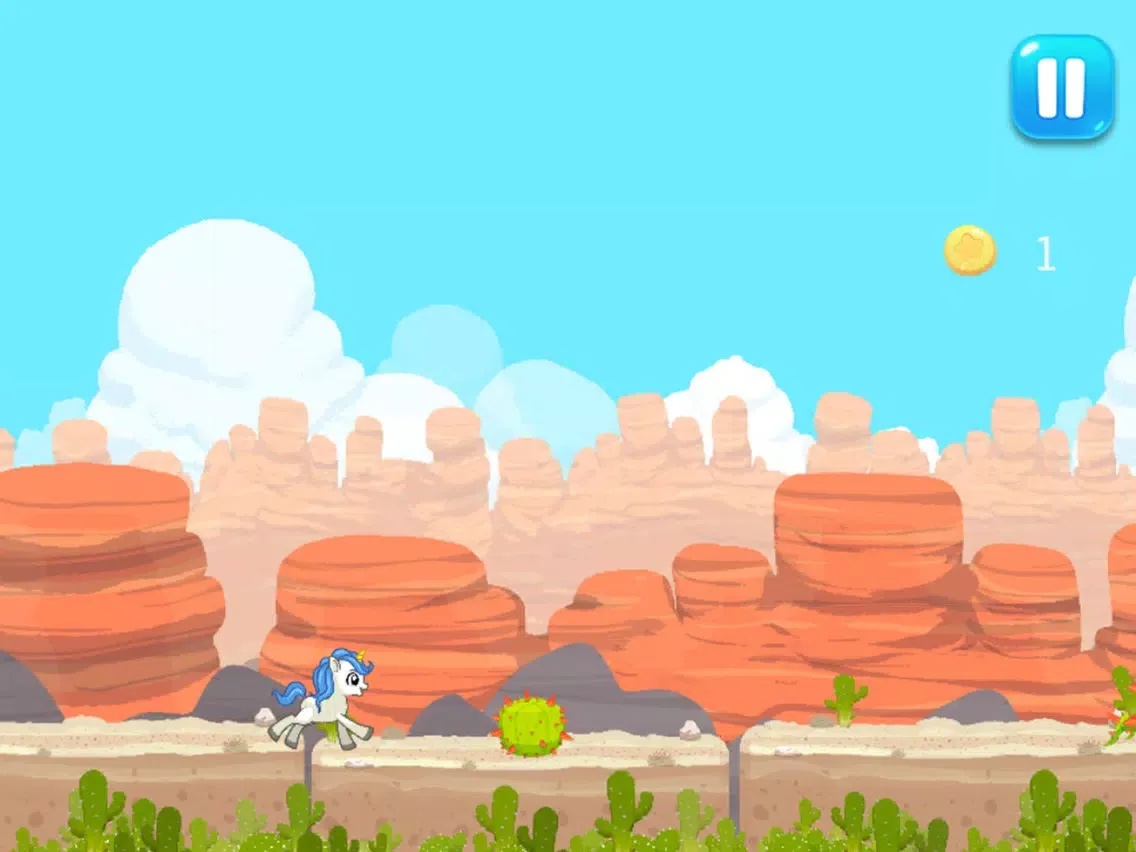 Little Dash Unicorn iPad  स्क्रीनशॉट