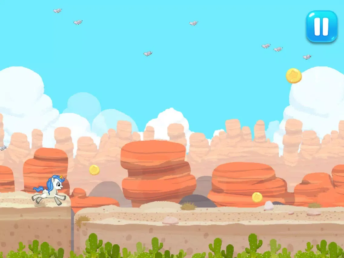 Little Dash Unicorn iPad  स्क्रीनशॉट
