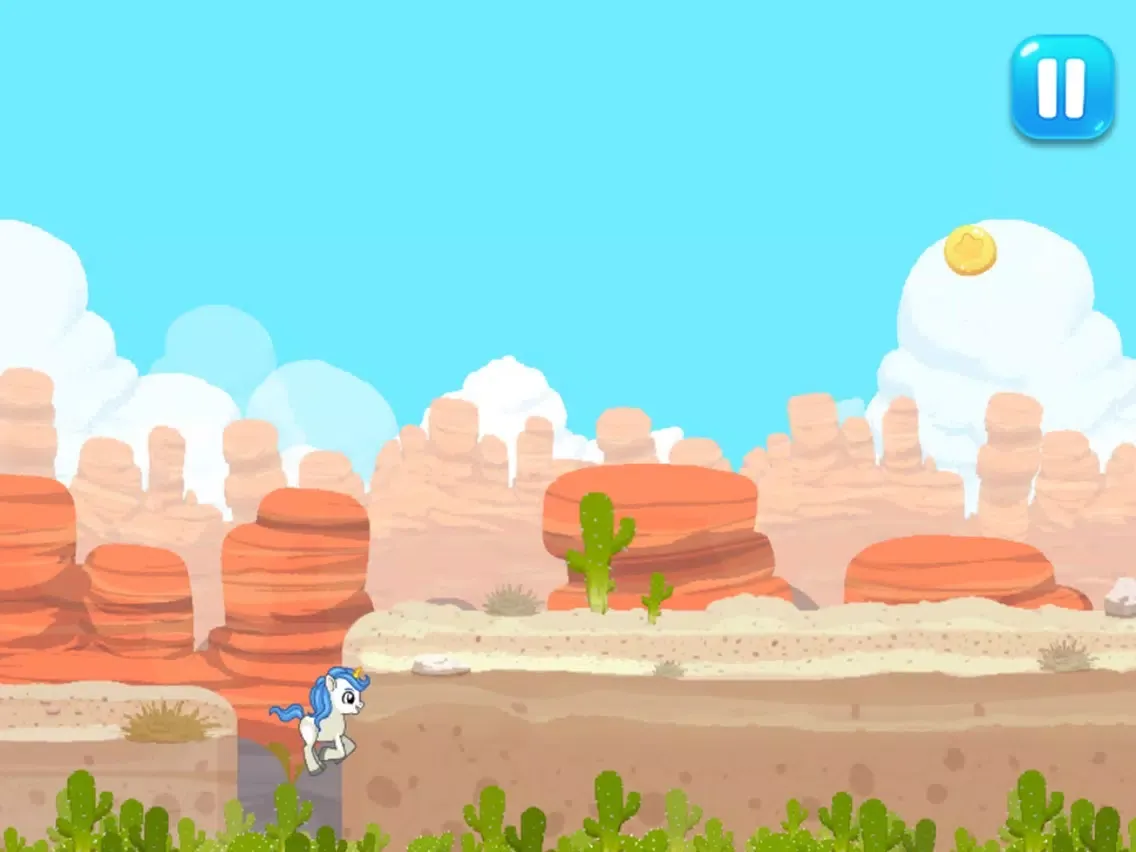 Little Dash Unicorn iPad  स्क्रीनशॉट