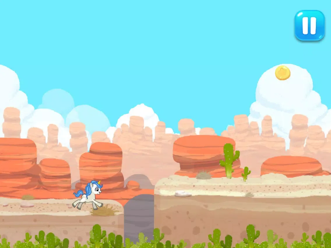 Little Dash Unicorn iPad  स्क्रीनशॉट