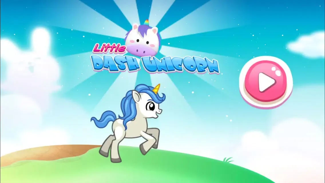 Little Dash Unicorn स्क्रीनशॉट