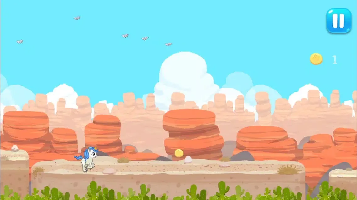 Little Dash Unicorn स्क्रीनशॉट