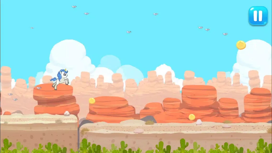 Little Dash Unicorn स्क्रीनशॉट
