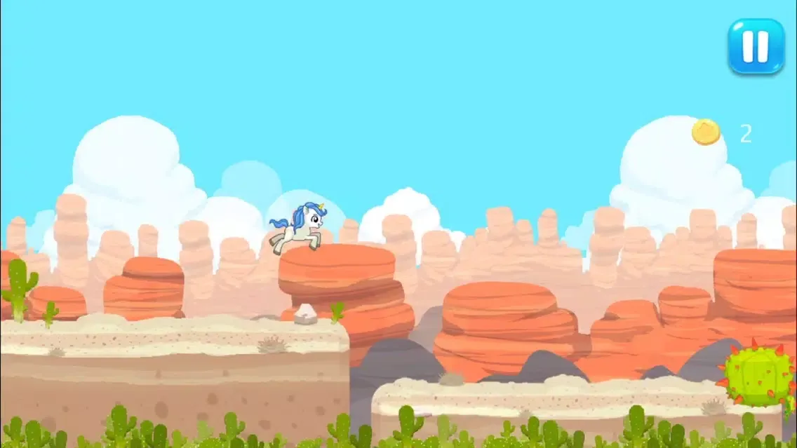Little Dash Unicorn स्क्रीनशॉट