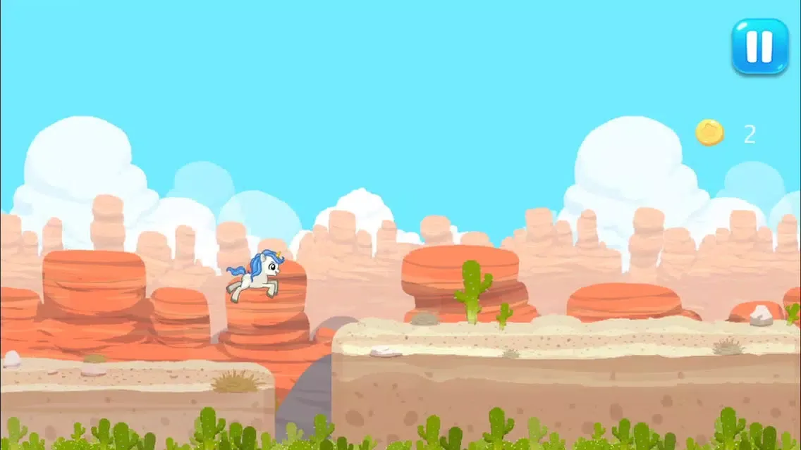 Little Dash Unicorn स्क्रीनशॉट