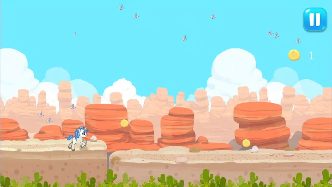 Little Dash Unicorn स्क्रीनशॉट