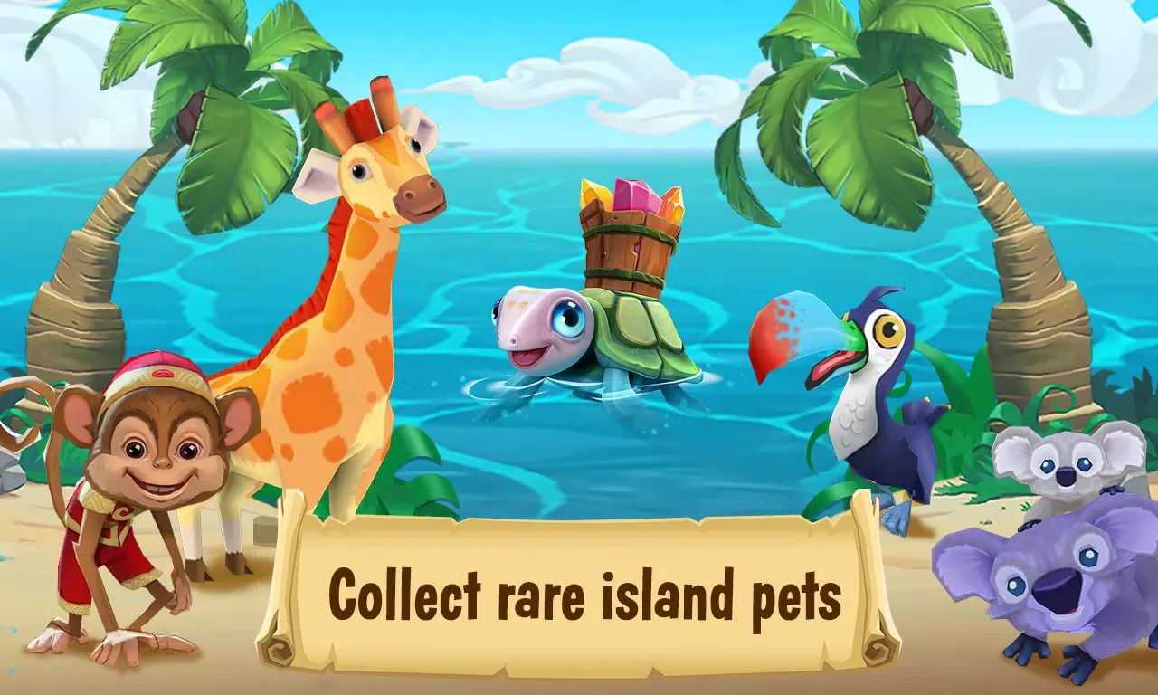 Captures d'écran de Paradise Bay