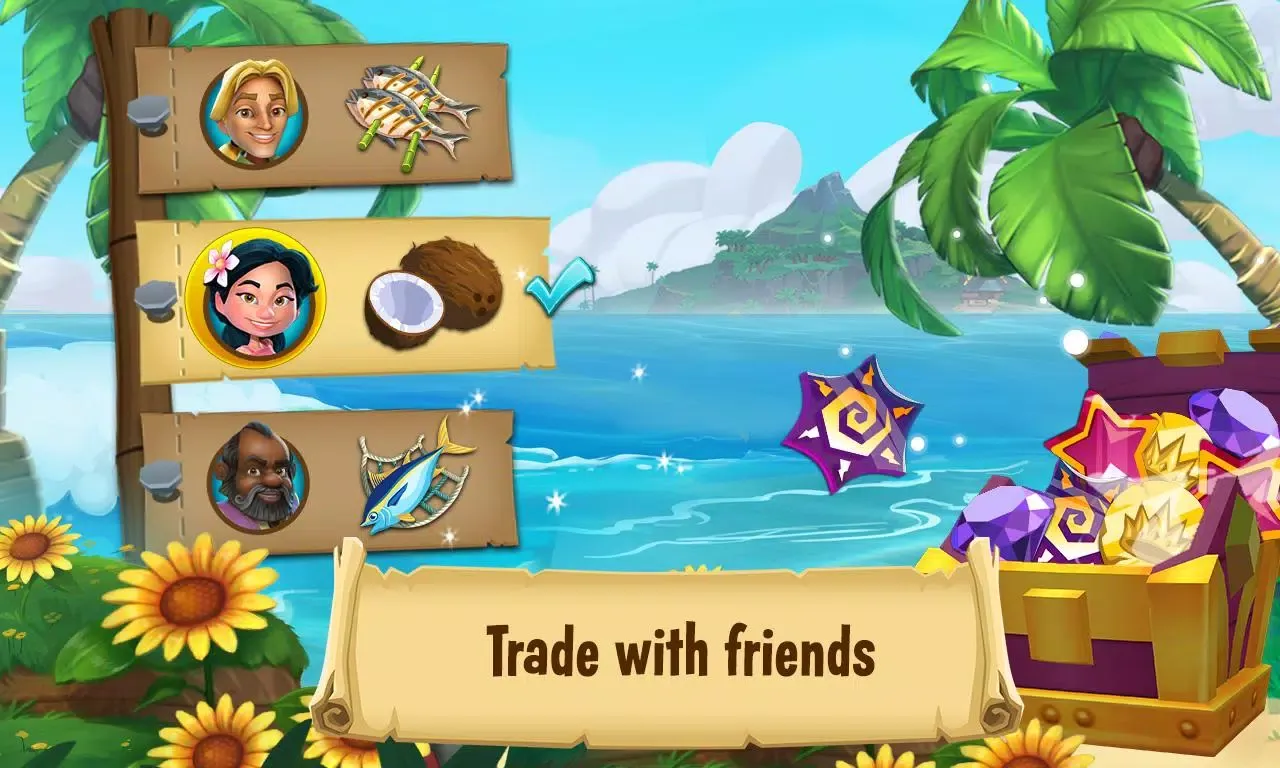 Captures d'écran de Paradise Bay