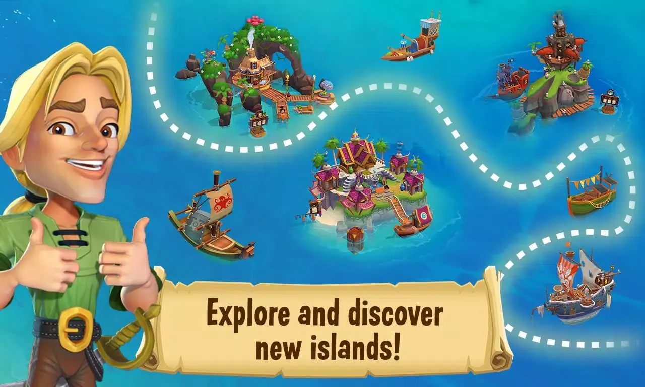 Captures d'écran de Paradise Bay