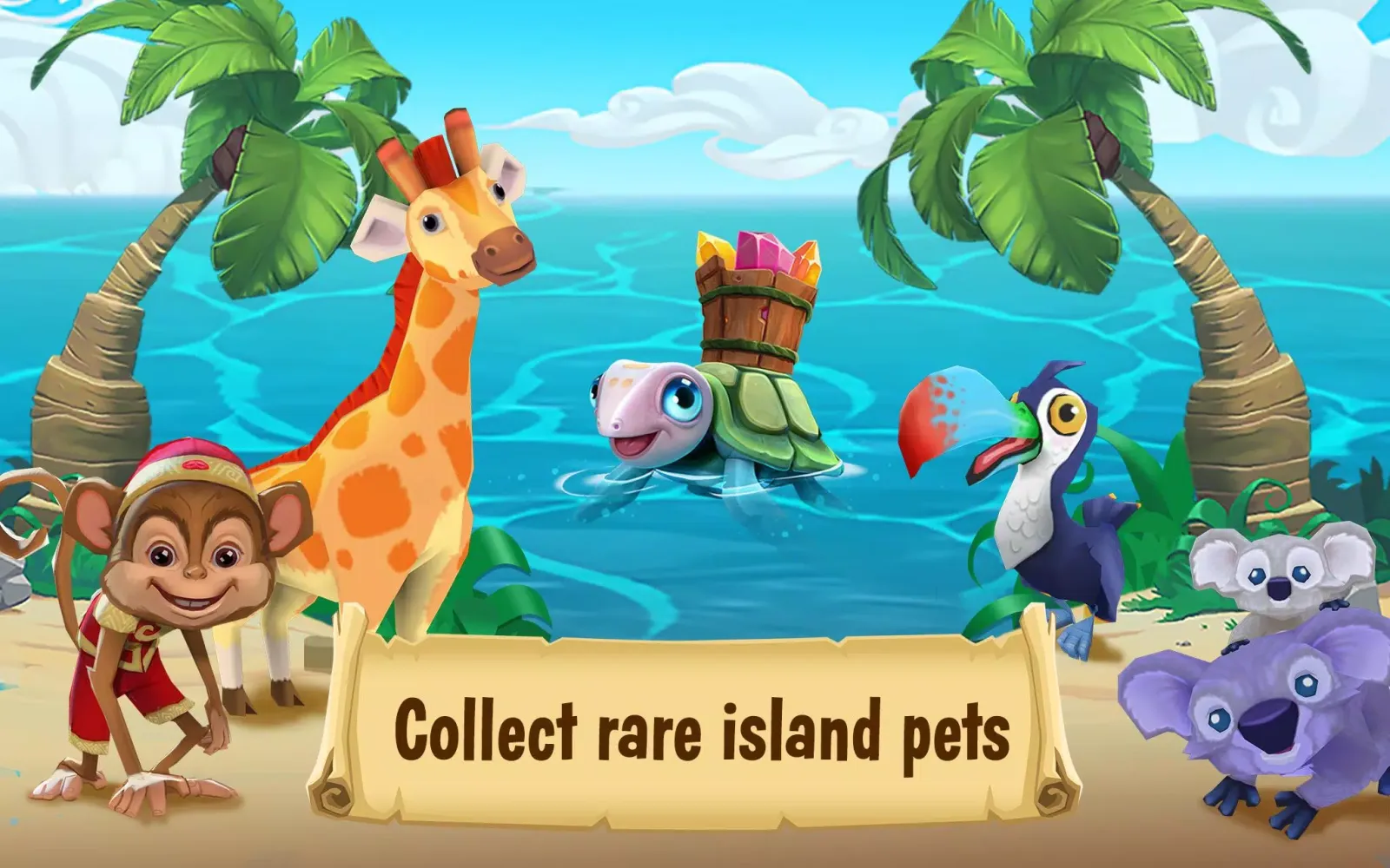 Captures d'écran de Paradise Bay