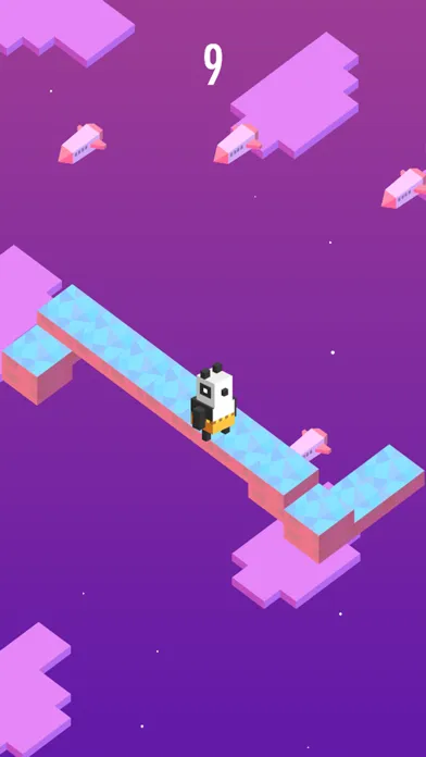 Blocky Panda - Don't Tap Wrong Tiles 3应用截图