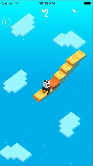 Blocky Panda - Don't Tap Wrong Tiles 3应用截图