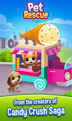 Pet Rescue Saga应用截图