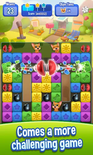 Pet Rescue Saga应用截图