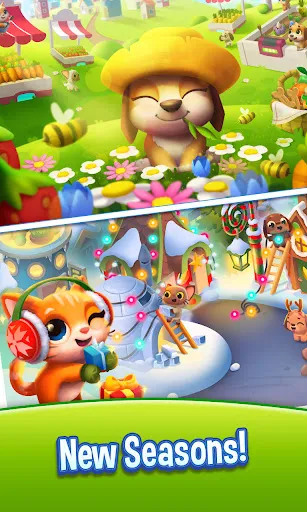 Pet Rescue Saga应用截图