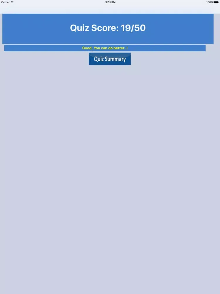 Zrzuty ekranu Pharmacology Exam Prep iPad 