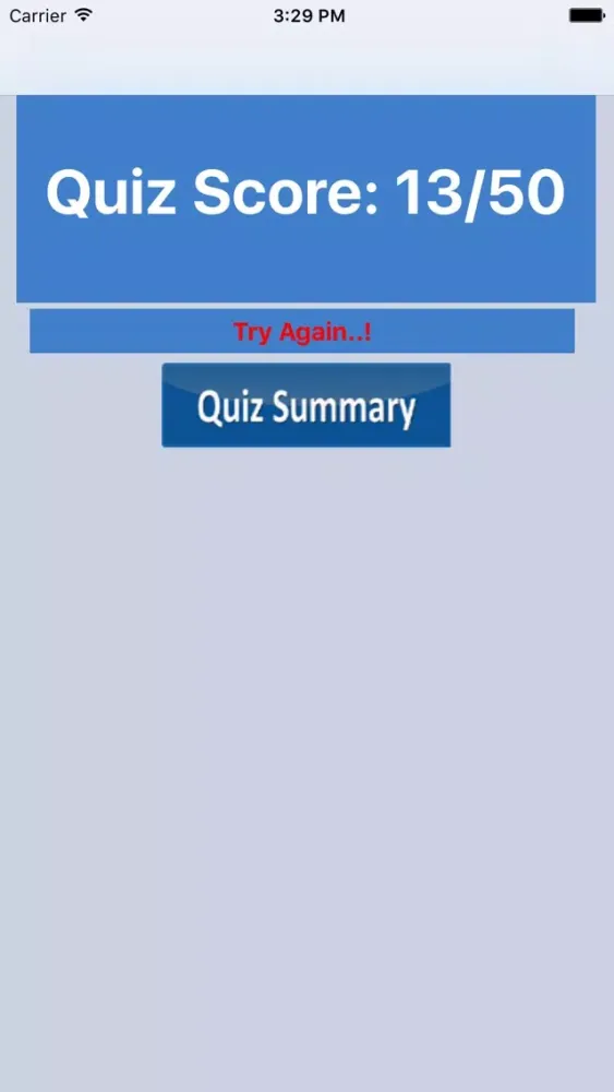 PHP Practice Test سکرین شاٹس