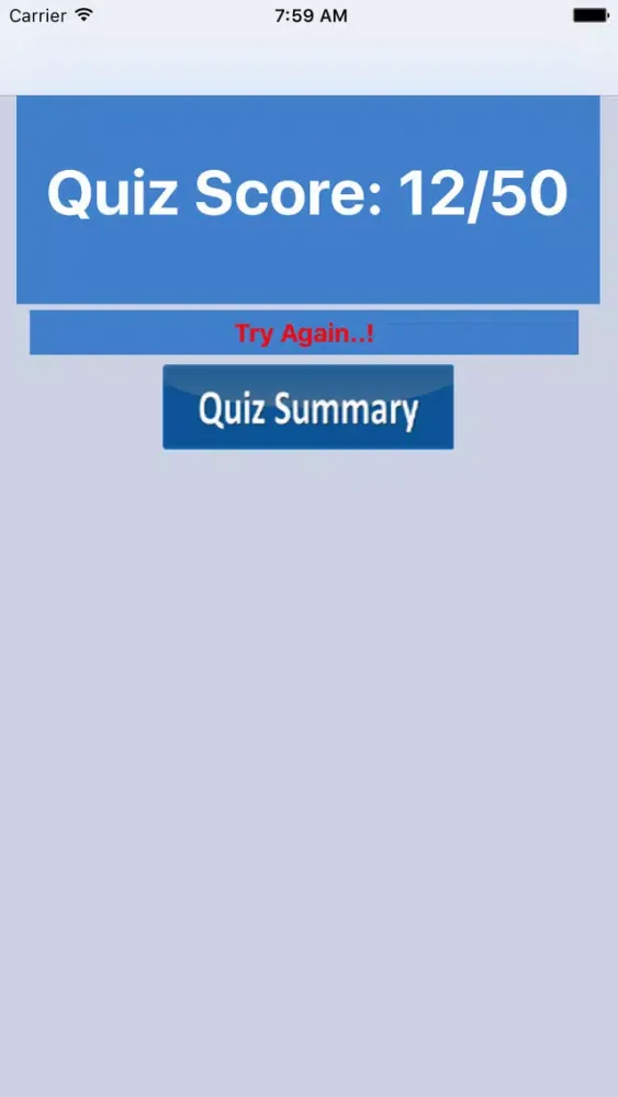 Zrzuty ekranu Psychiatry Quiz Questions