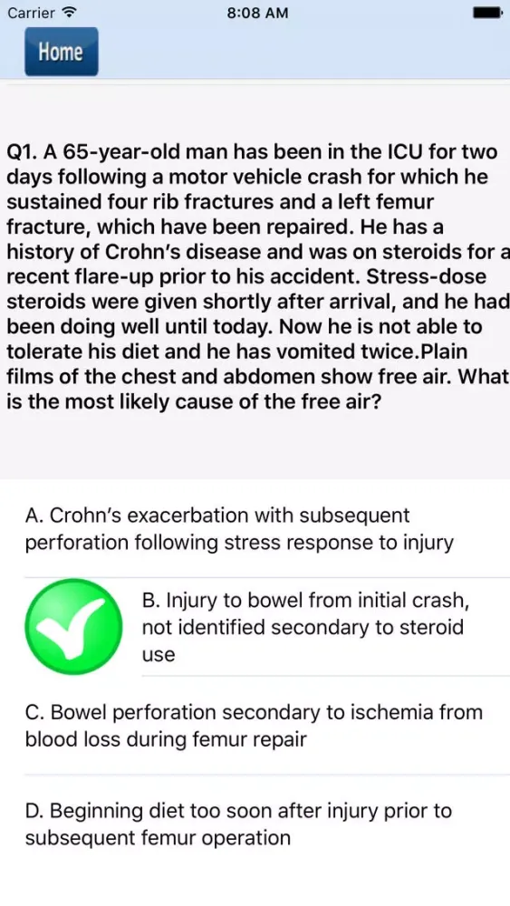 Critical Care Surgery スクリーンショット