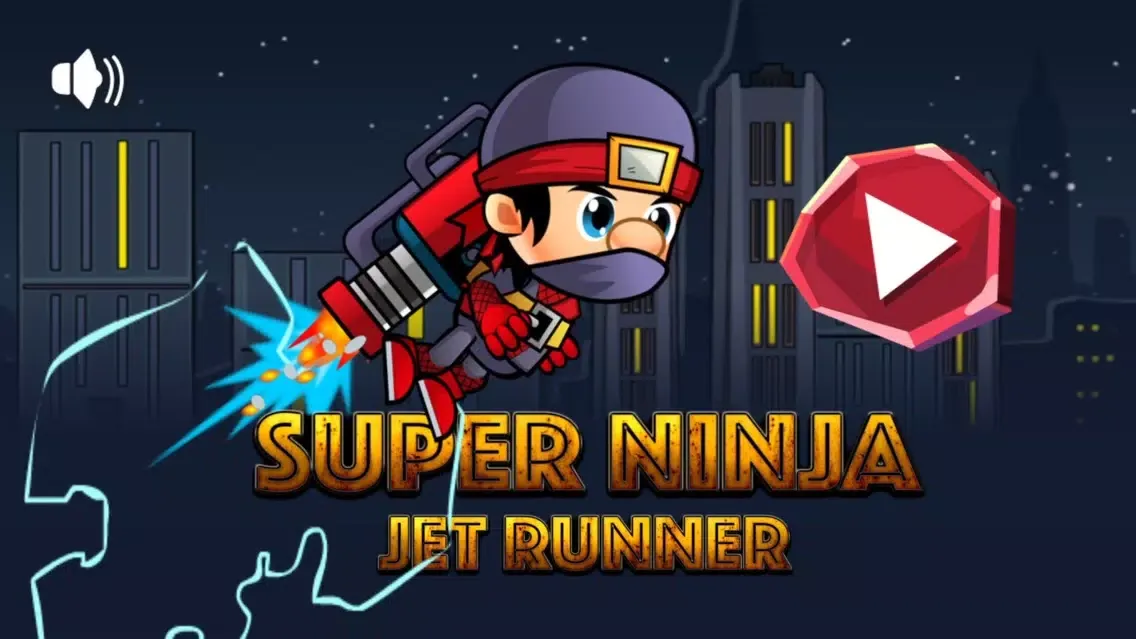 SUPER NINJA JET RUNNER应用截图