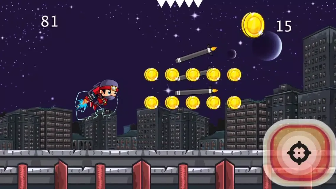 SUPER NINJA JET RUNNER应用截图