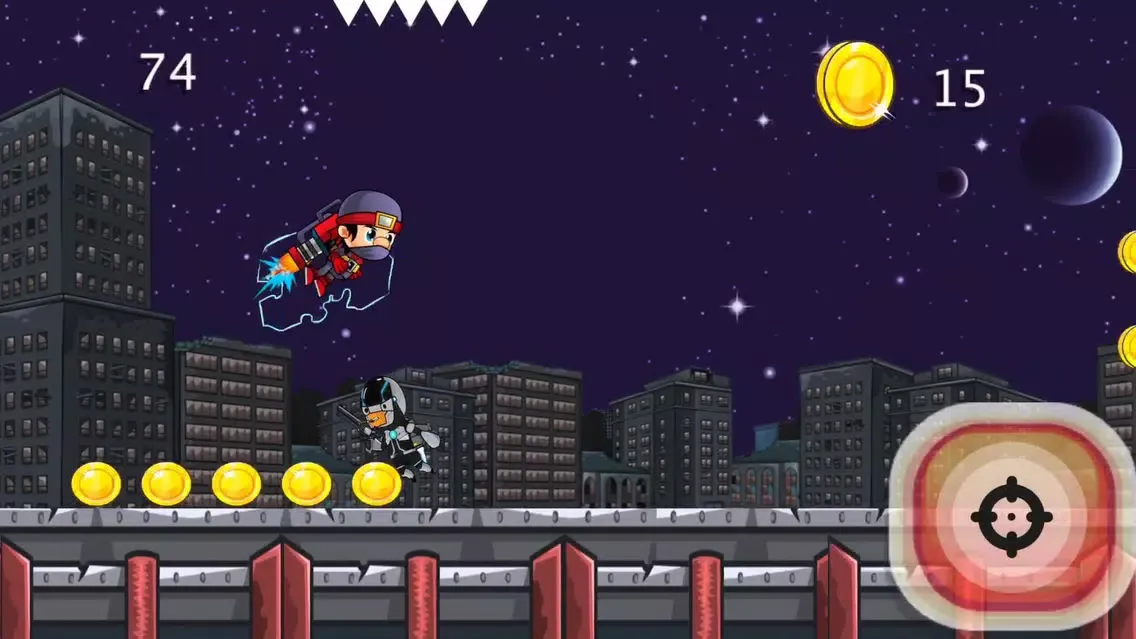 SUPER NINJA JET RUNNER应用截图