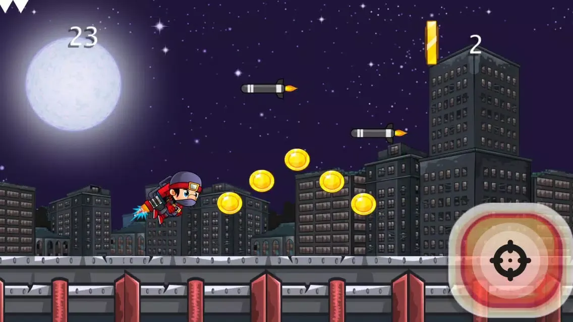 SUPER NINJA JET RUNNER应用截图