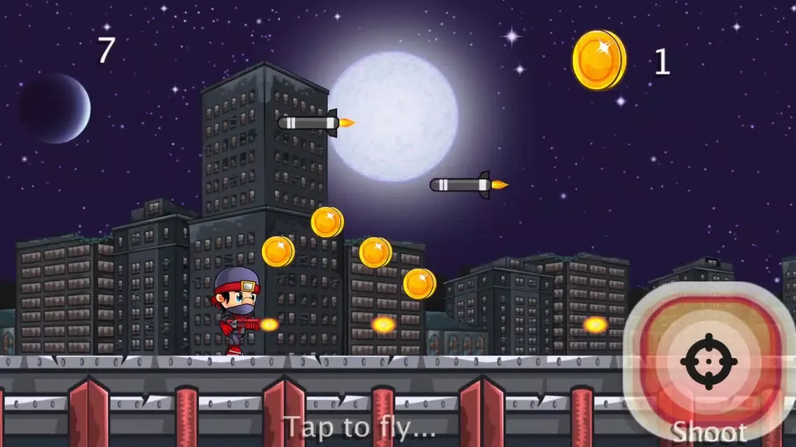 SUPER NINJA JET RUNNER应用截图