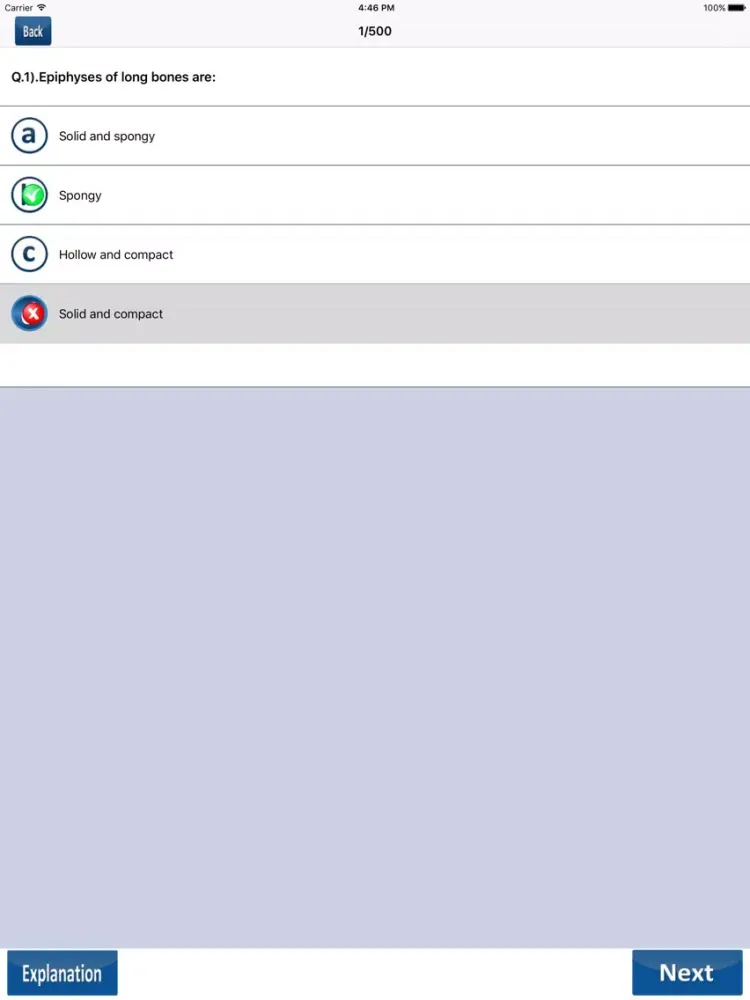 Zoology Quiz Pro iPad Screenshots
