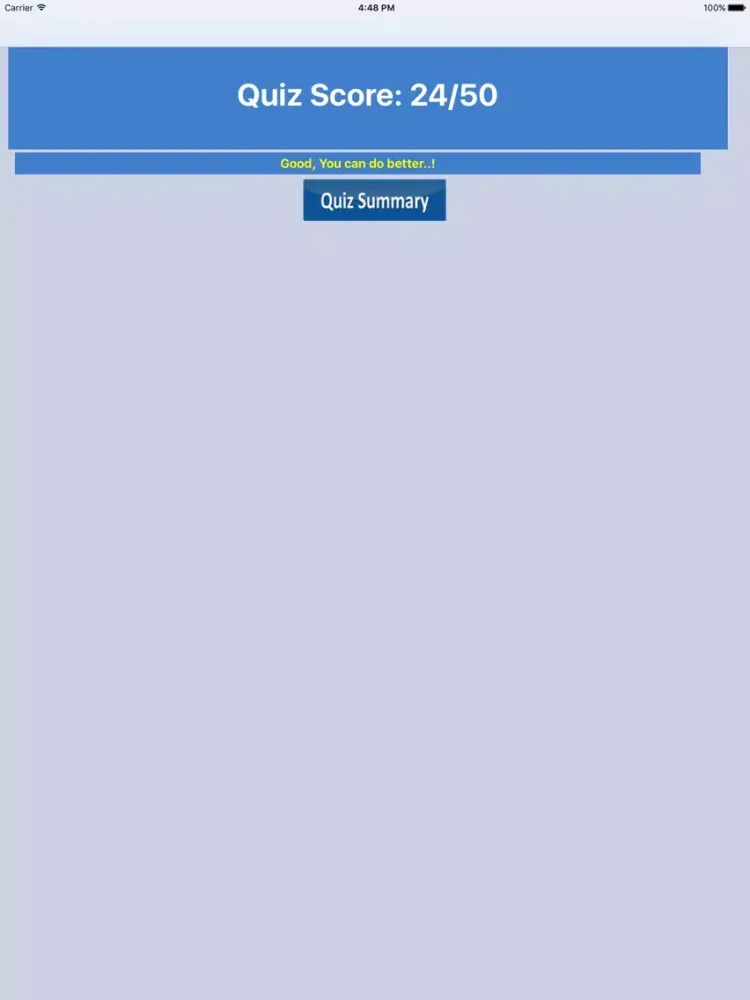 Zoology Quiz Pro iPad Screenshots